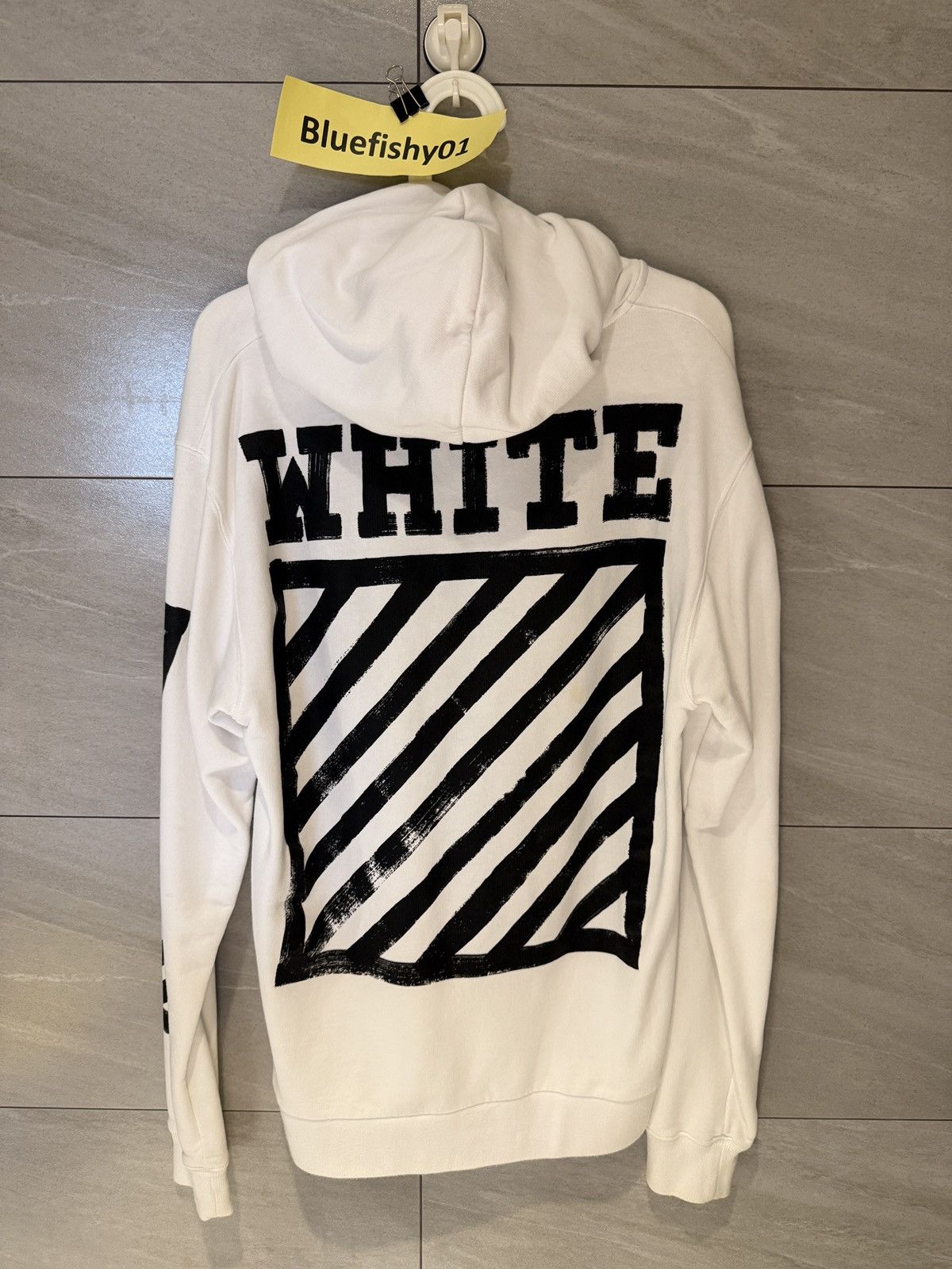 Off-White OFF-WHITE Diagonal Nylon Track Jacket | Grailed