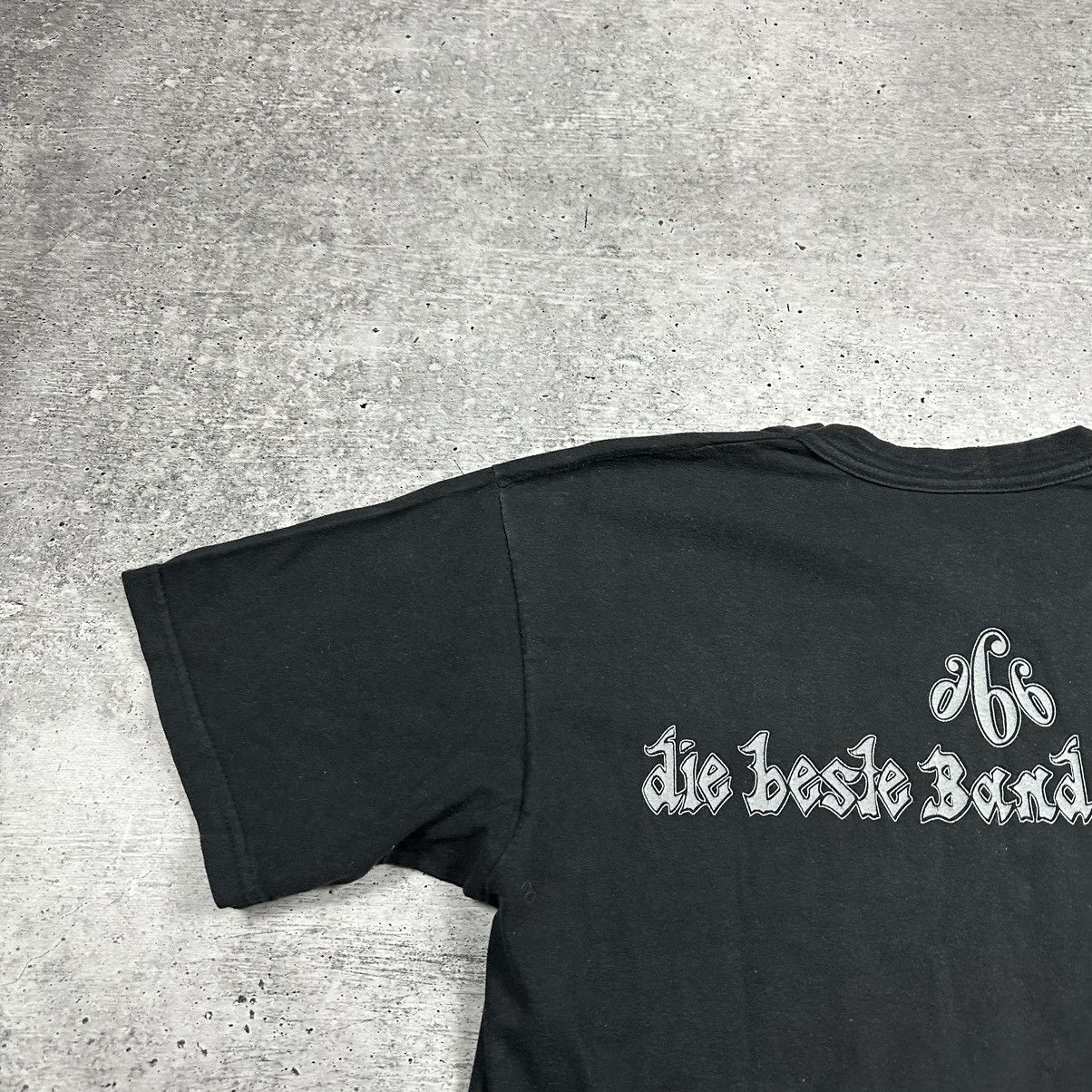 Band Tees Vintage Die Arzte - Die beste Band der Welt 2001 Black Men’s Size US L / EU 52-54 / 3 - 13 Thumbnail