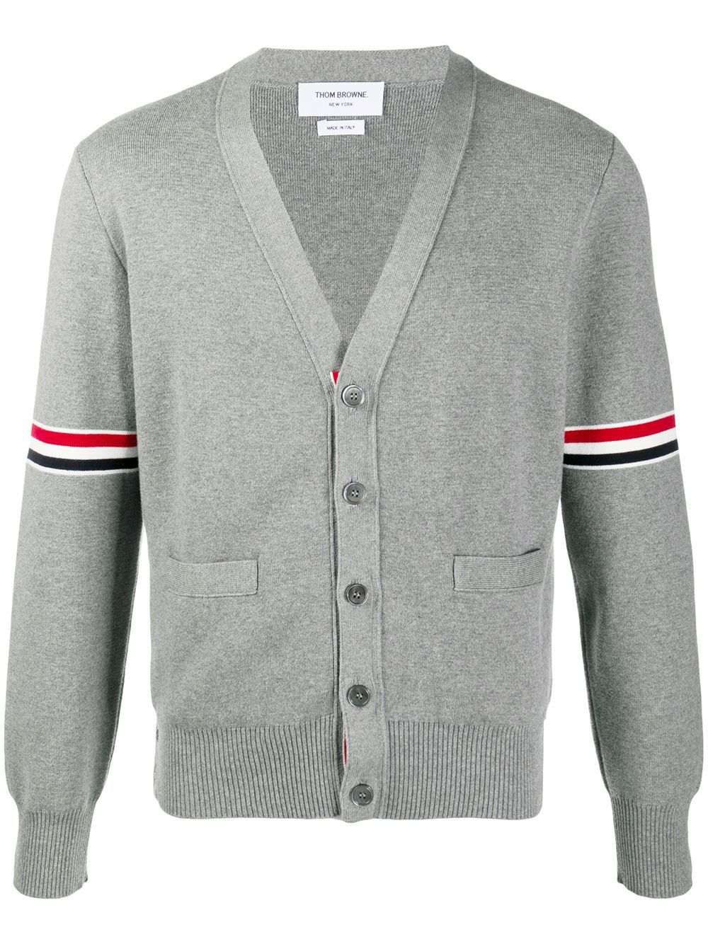 Thom Browne RWB COTTON CARDIGAN Size US L / EU 52-54 / 3 - 1 Preview