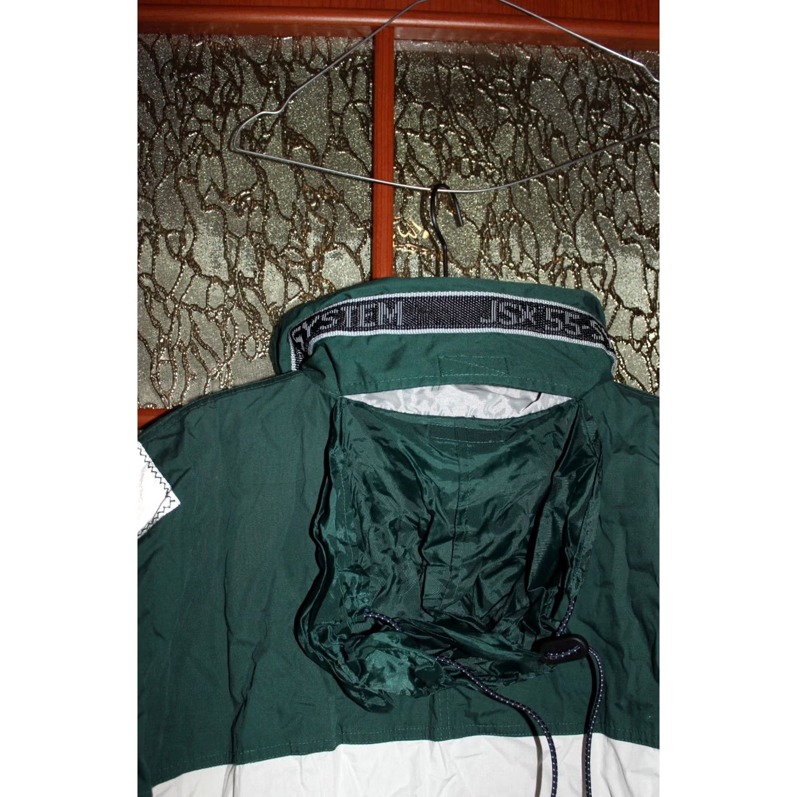 Vintage VINTAGE Jonathan Stone Jacket Unisex Adults XL Green White wind-rain jacket Mens Size US XL / EU 56 / 4 - 5 Thumbnail