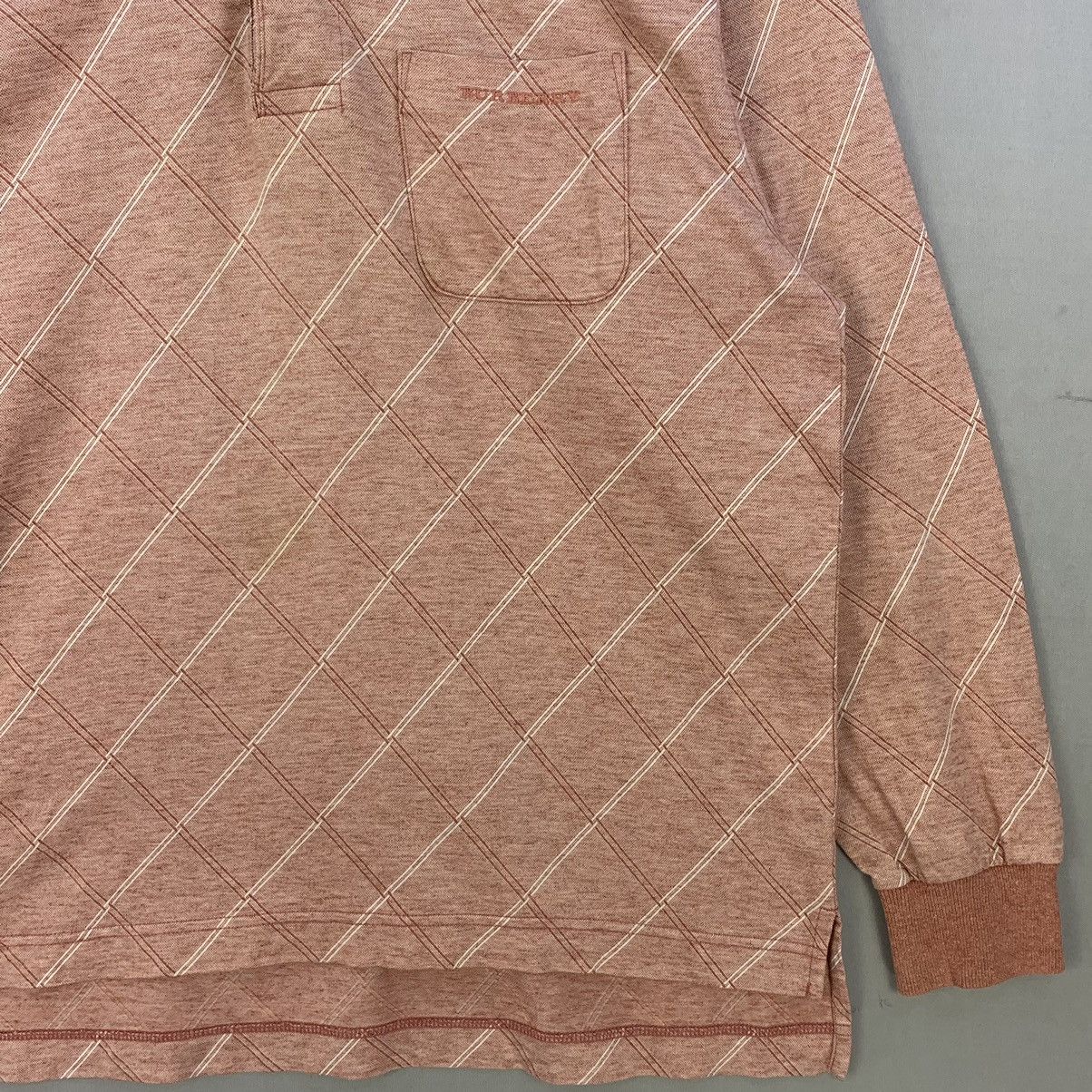 Burberry Vintage Burberry Golf Polo Shirt Made in Japan Size US M / EU 48-50 / 2 - 8 Thumbnail
