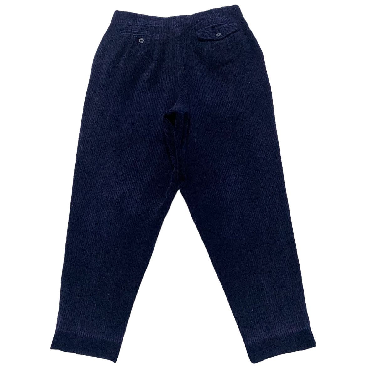 image of Vintage Hai Sporting Gear Corduroy Balloon Pants in Navy, Women's (Size 28)
