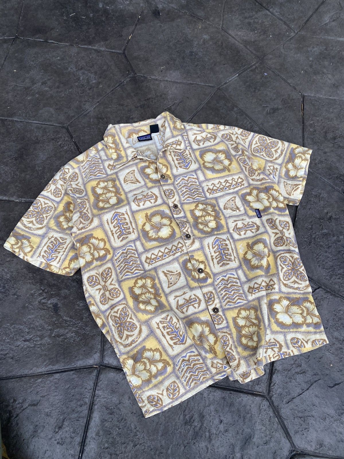 Patagonia Vintage Patagonia Organic Shirt Size US M / EU 48-50 / 2 - 3 Thumbnail