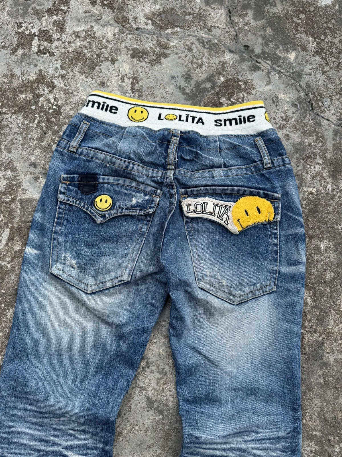 Hysteric Glamour Yoshitomo Nara Lolita Smile Jeans Archived Size US 28 / EU 44 - 3 Thumbnail
