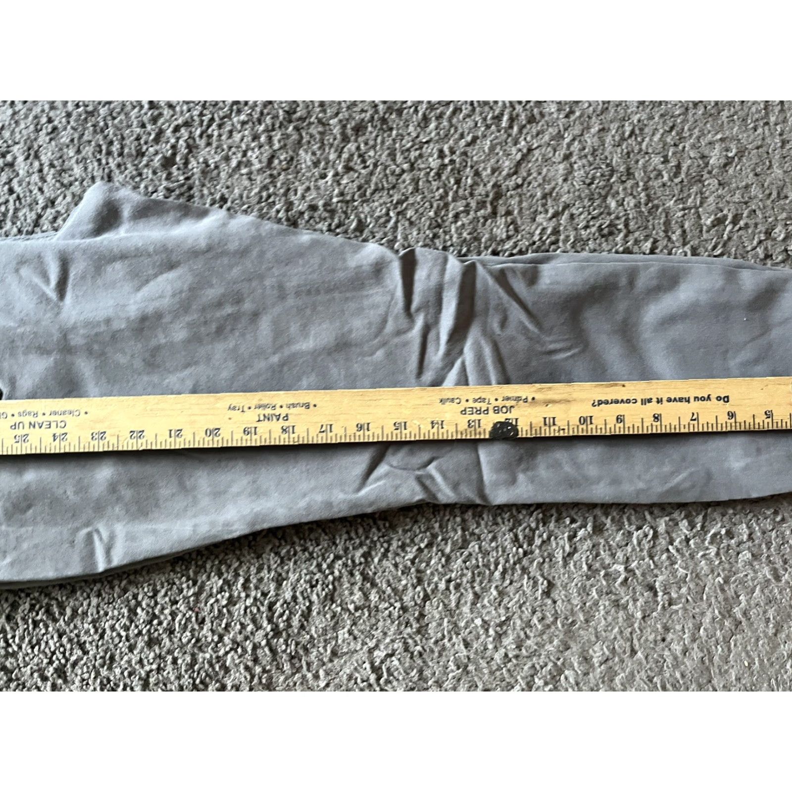 Loft LOFT Womens Jeggings Size 12 Gray Flat Front Tapered Stretch Jeans Size 34" / US 12 / IT 48 - 6 Thumbnail