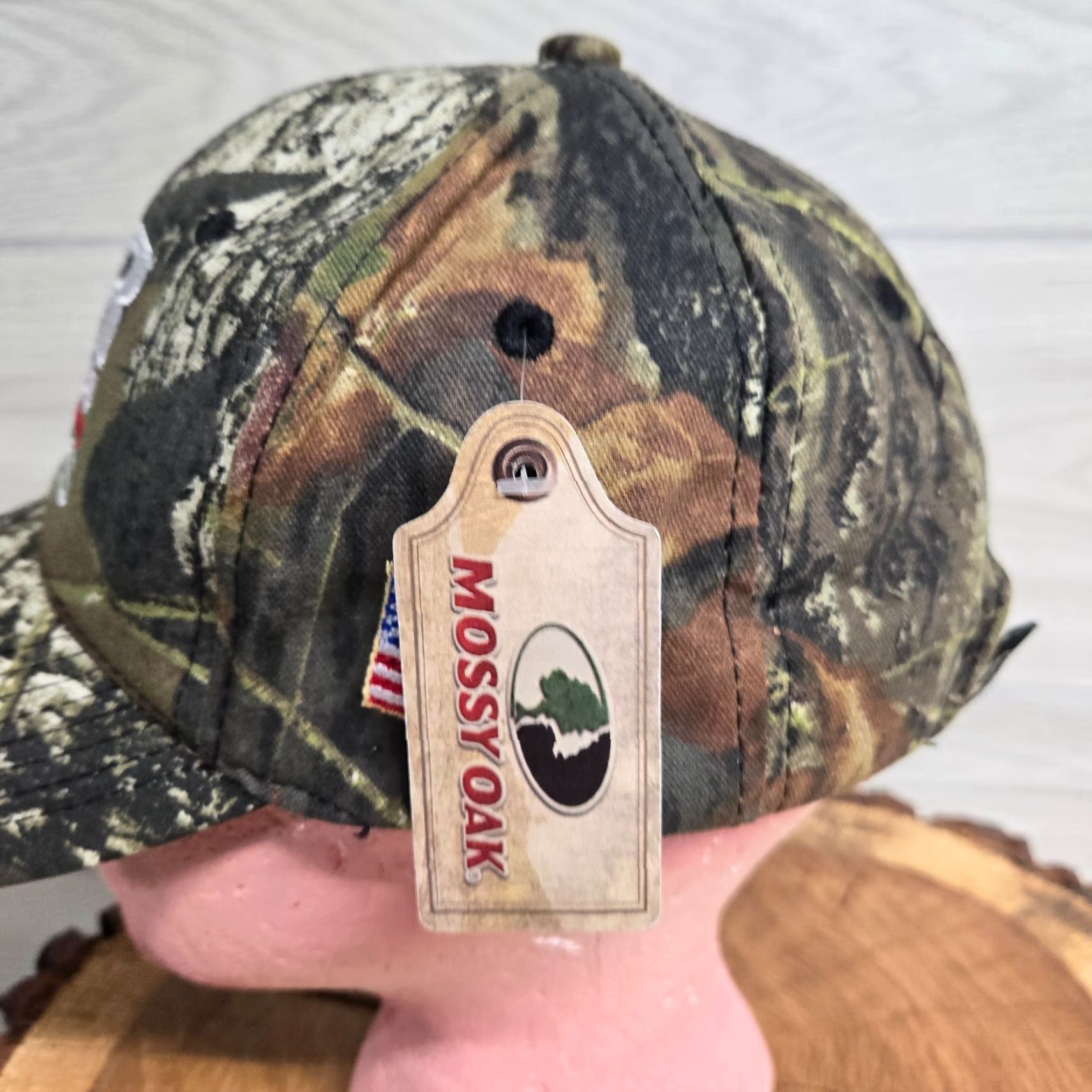 Vintage GR Gorman Rupp Pumps Camo Cap Hat Unisex Adults Baseball Cap Adjustable Embroidered Nike? Size ONE SIZE - 4 Thumbnail
