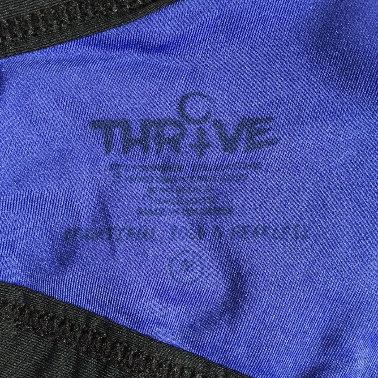 Other THRIVE Black Neon Aztec Thalia High Halterneck Bikini Top Size M / US 6-8 / IT 42-44 - 9 Thumbnail