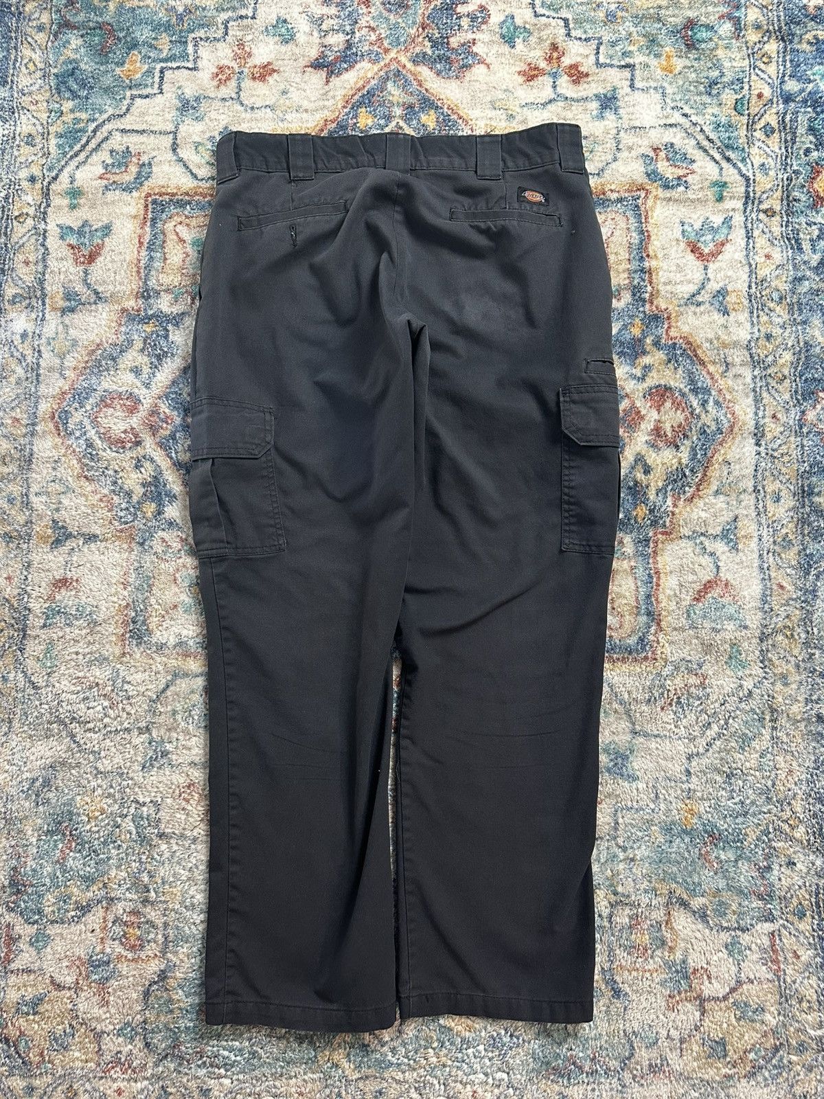 Dickies Dickies Black Straight Pants Size 35 Size US 35 - 3 Thumbnail