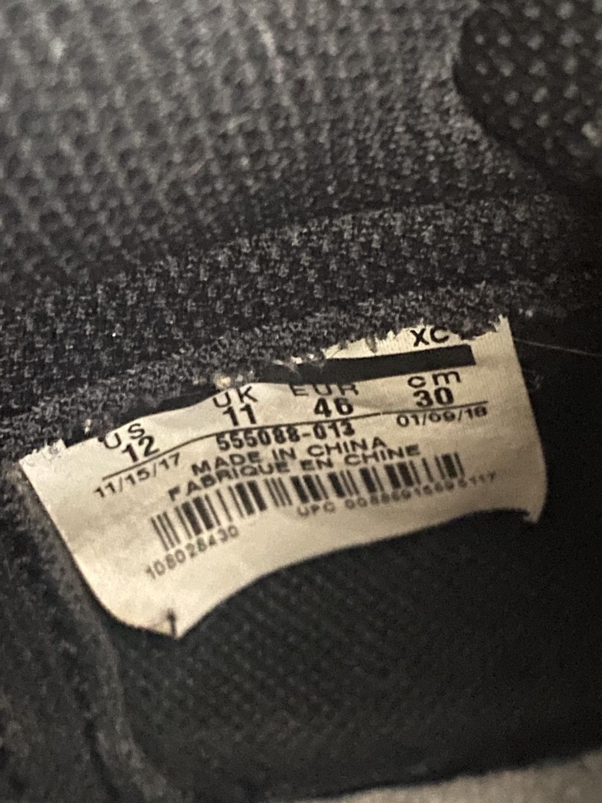 Nike Jordan 1 shadow Size US 12 / EU 45 - 8 Thumbnail