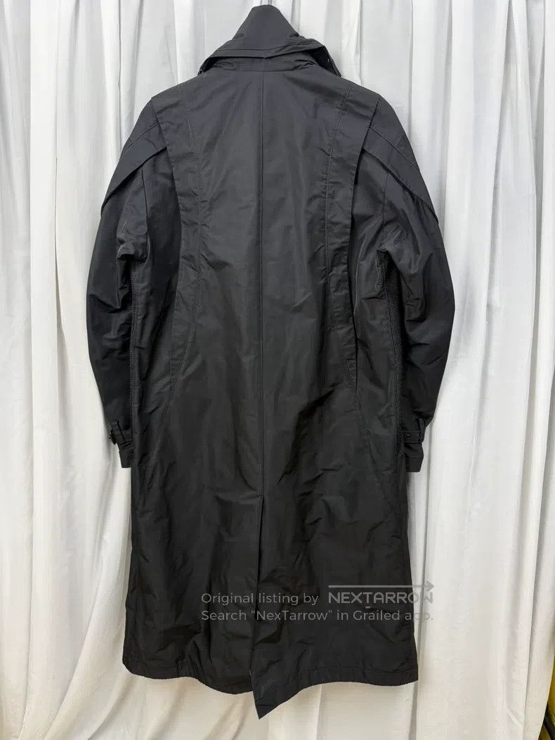 Issey Miyake Issey Miyake Size 4 asymmetric nylon coat| Size XL / US 12-14 / IT 48-50 - 7 Thumbnail