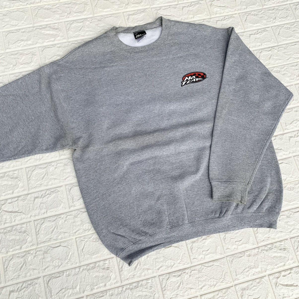 No Fear Vintage 90s No Fear " If It Has Wheels Or A Skirt" Crewneck Size US L / EU 52-54 / 3 - 3 Thumbnail
