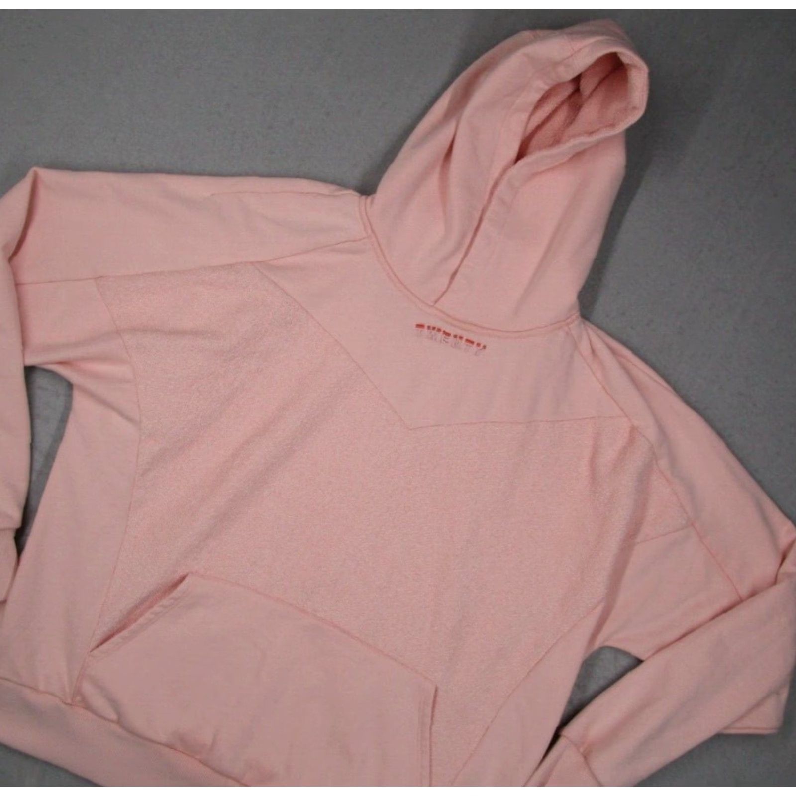 Vintage Twenty Montreal Hoodie Mens 2XL Pink Sunnyside Reversed Loop Terry Pullover Size US XXL / EU 58 / 5 - 2 Thumbnail