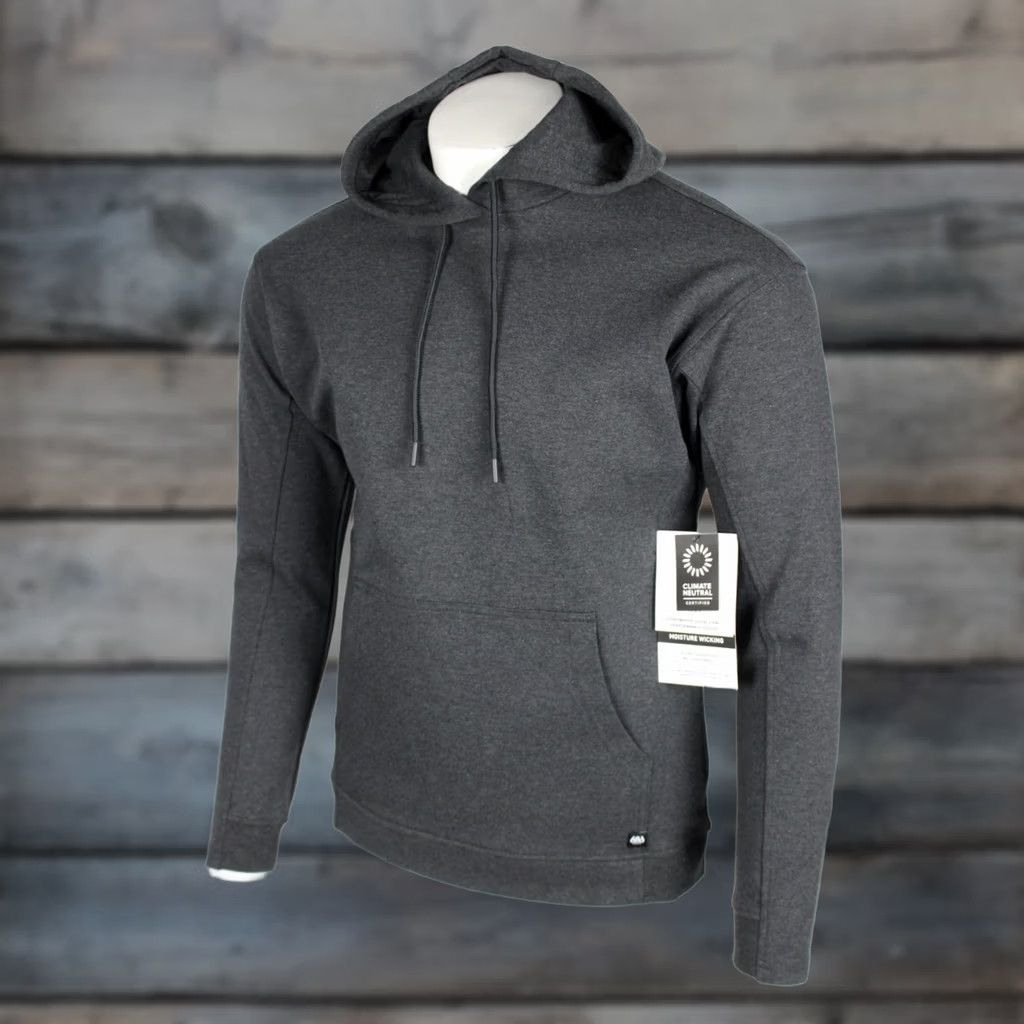 686 686 Men's Everywhere Double Knit Performance Hoodie M Charcoal Hoodie Mens M Charcoal 686 Everywhere Hoodie Charcoal Mens M Size US M / EU 48-50 / 2 - 1 Thumbnail