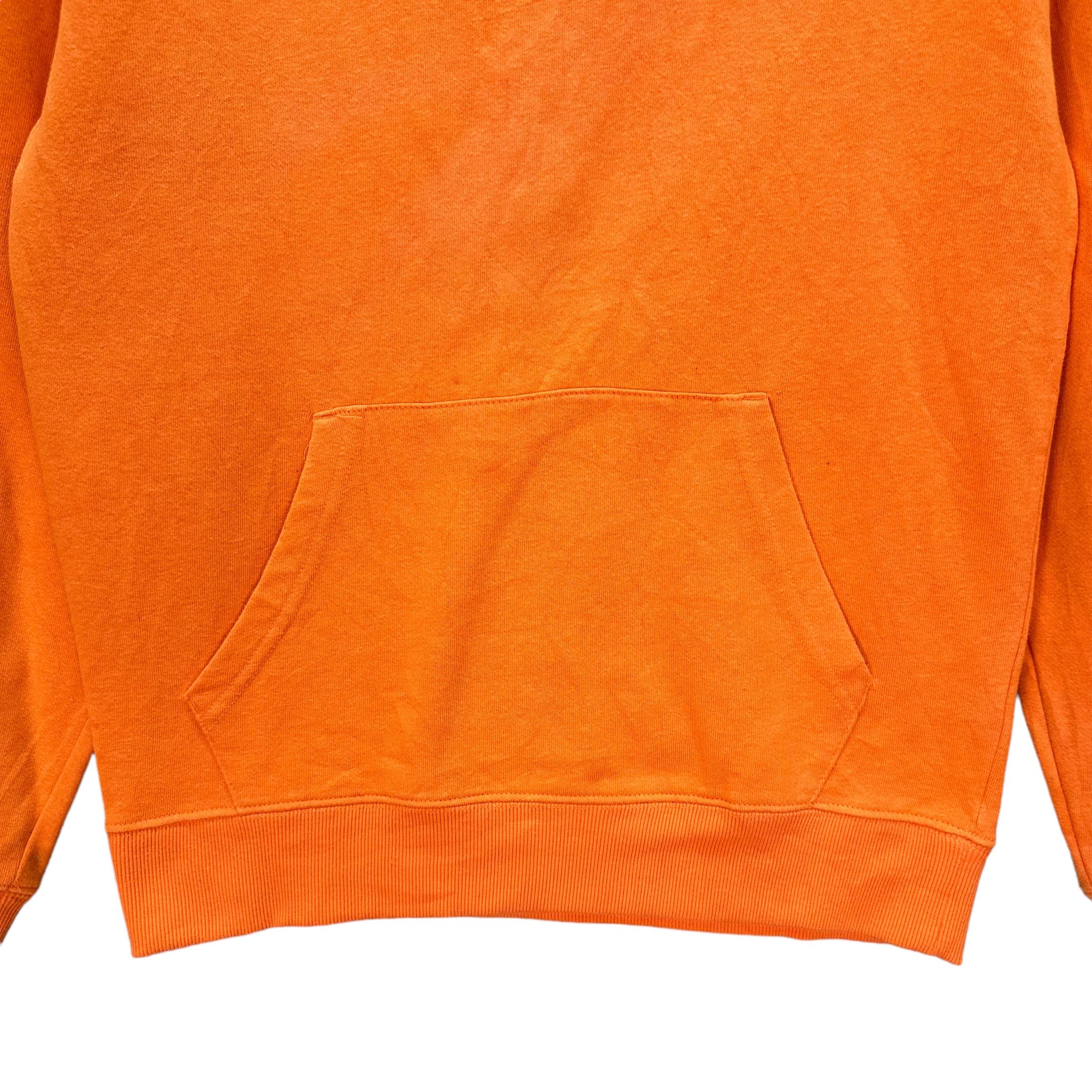 Japanese Brand WEGO NYC BROOKLYN EAST COAST PULLOVER ORANGE HOODIE #9096-56 Size US S / EU 44-46 / 1 - 3 Thumbnail