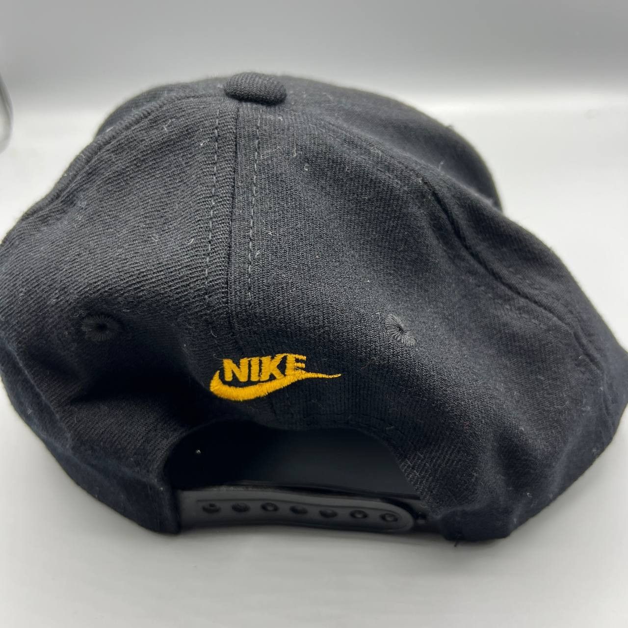Nike Vintage Air Jordan Hat Men Embroidered Snap Back Cap Wool Size ONE SIZE - 3 Thumbnail