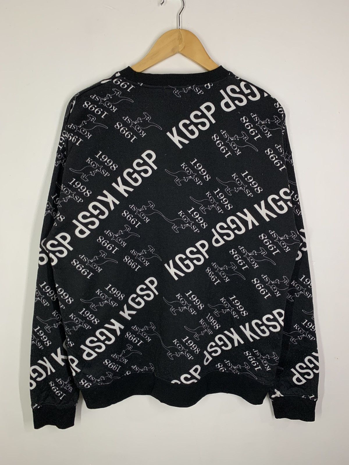 Kangol × Vintage Vintage Kangol Fullprint shirt Size US M / EU 48-50 / 2 - 11 Thumbnail