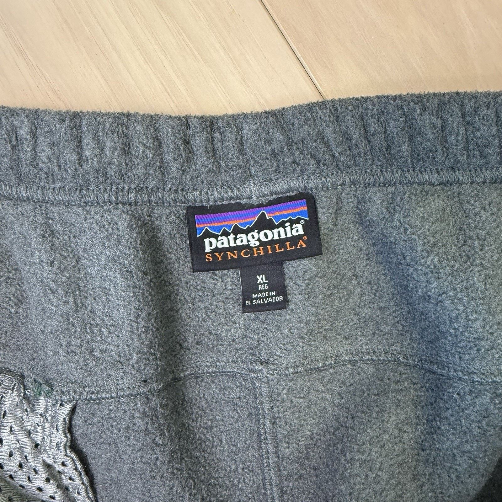 Patagonia Patagonia Synchilla Snap T Pants XL Gray Fleece Jogger Size US 36 / EU 52 - 5 Thumbnail