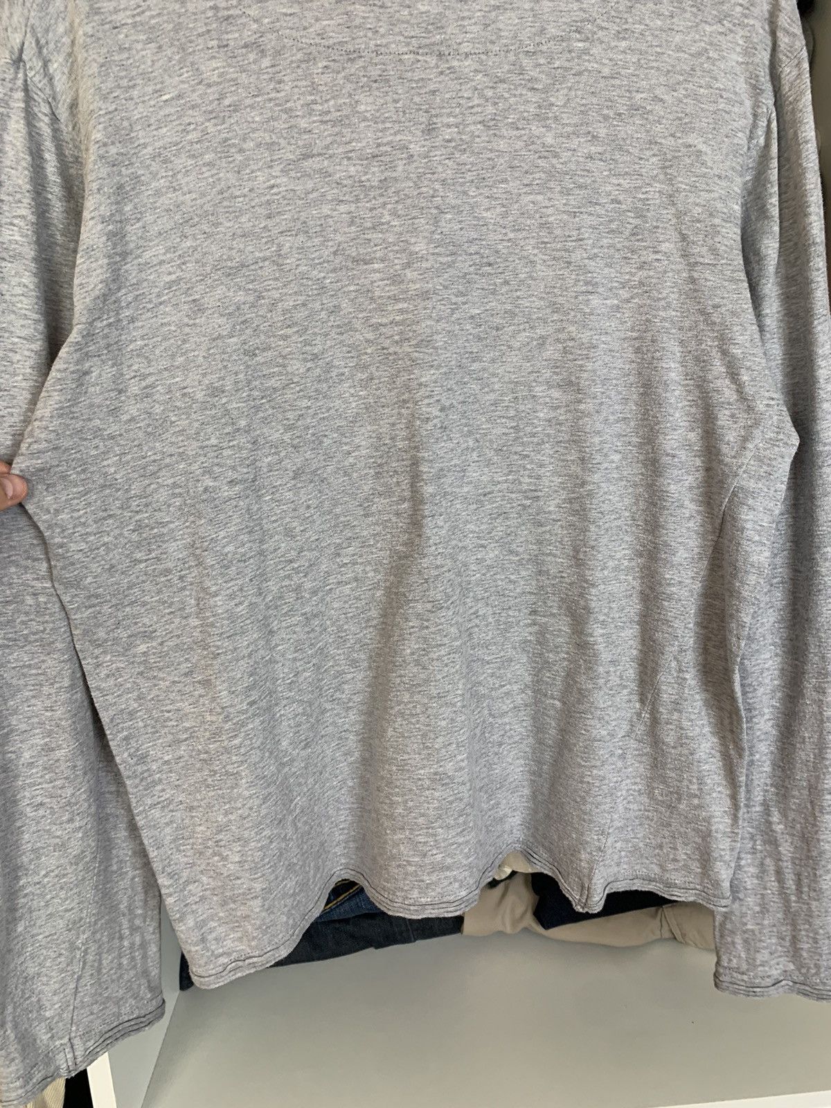 Beams Plus Beams Women’s Long Sleeve Top Made in Japan Size M / US 6-8 / IT 42-44 - 16 Thumbnail