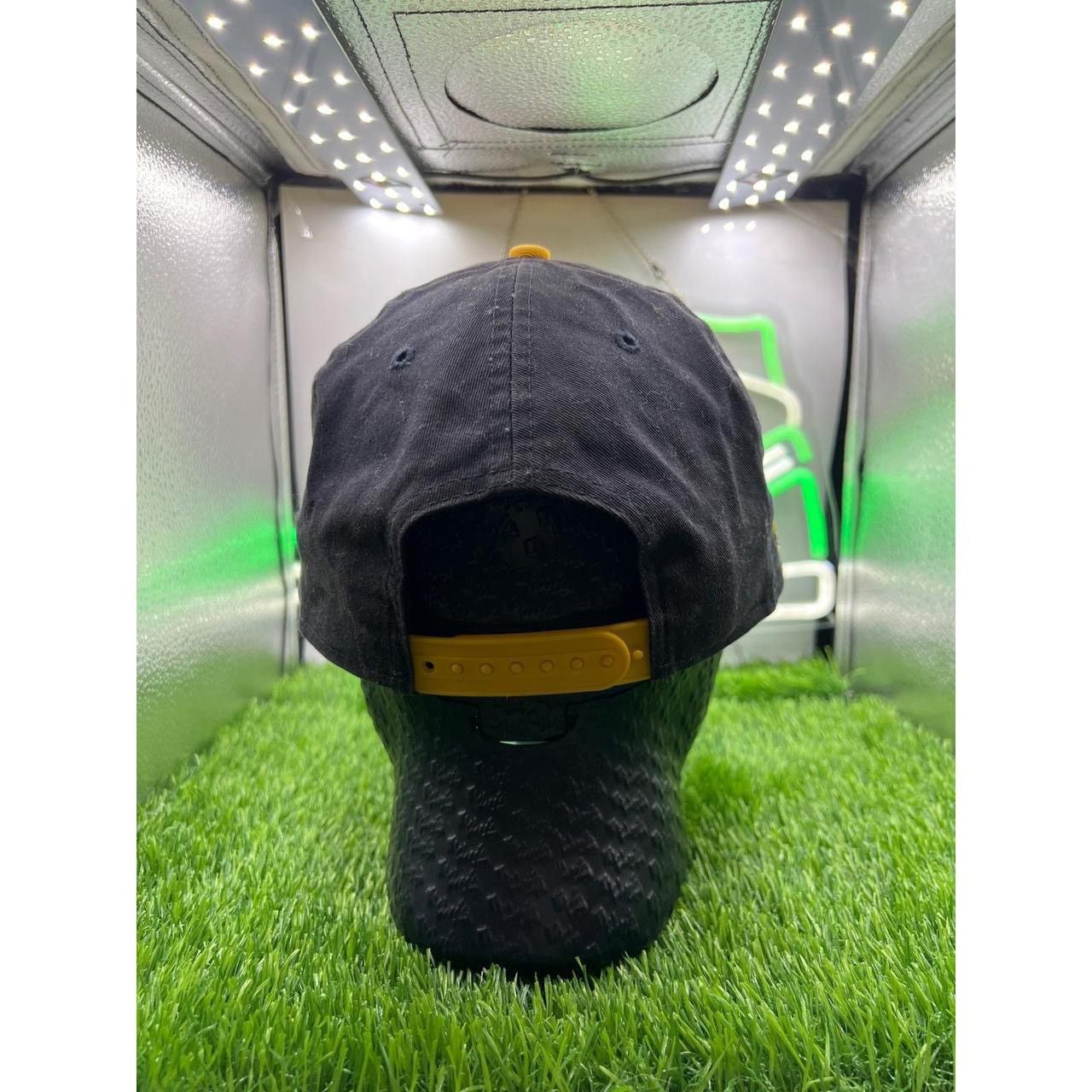 New Era Michigan Wolverines Snapback Hat Black Yellow Size ONE SIZE - 4 Thumbnail