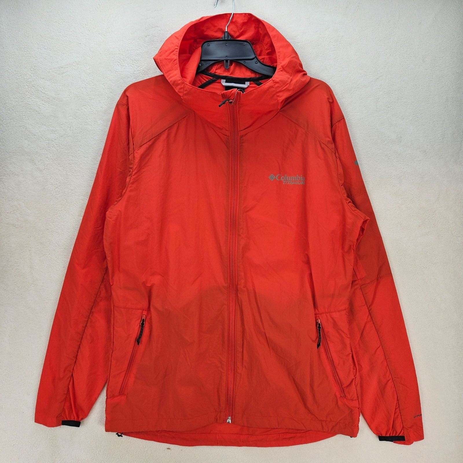 Columbia COLUMBIA WOMEN'S M WINDBREAKER JACKET LOOP TRAIL ORANGE WO94 Size M / US 6-8 / IT 42-44 - 1 Thumbnail
