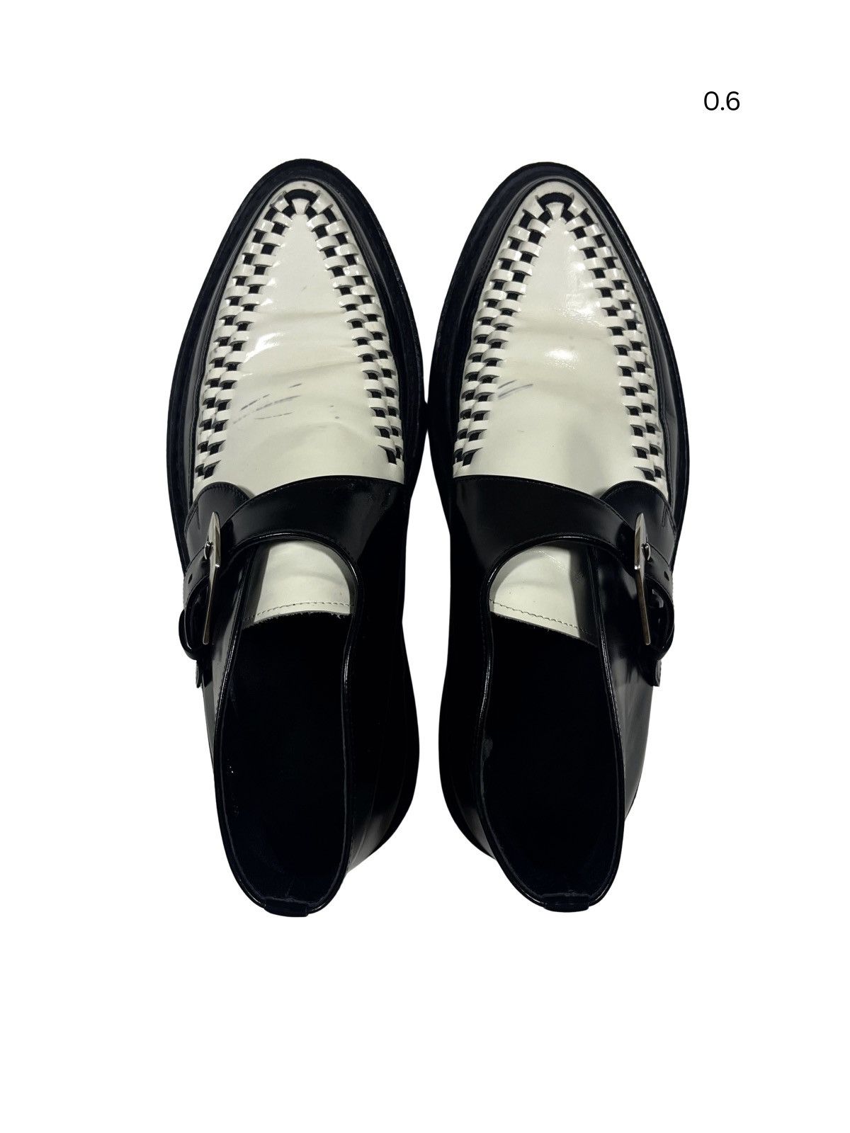Hedi Slimane Saint Laurent Paris - Hedi Slimane FW14 Buckle Creepers Size US 7.5 / EU 40-41 - 8 Thumbnail