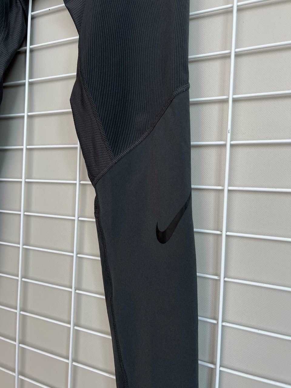 Nike Nike Pro Hyper Compression Tights Mens Size M Anthracite Size US 36 / EU 52 - 5 Thumbnail