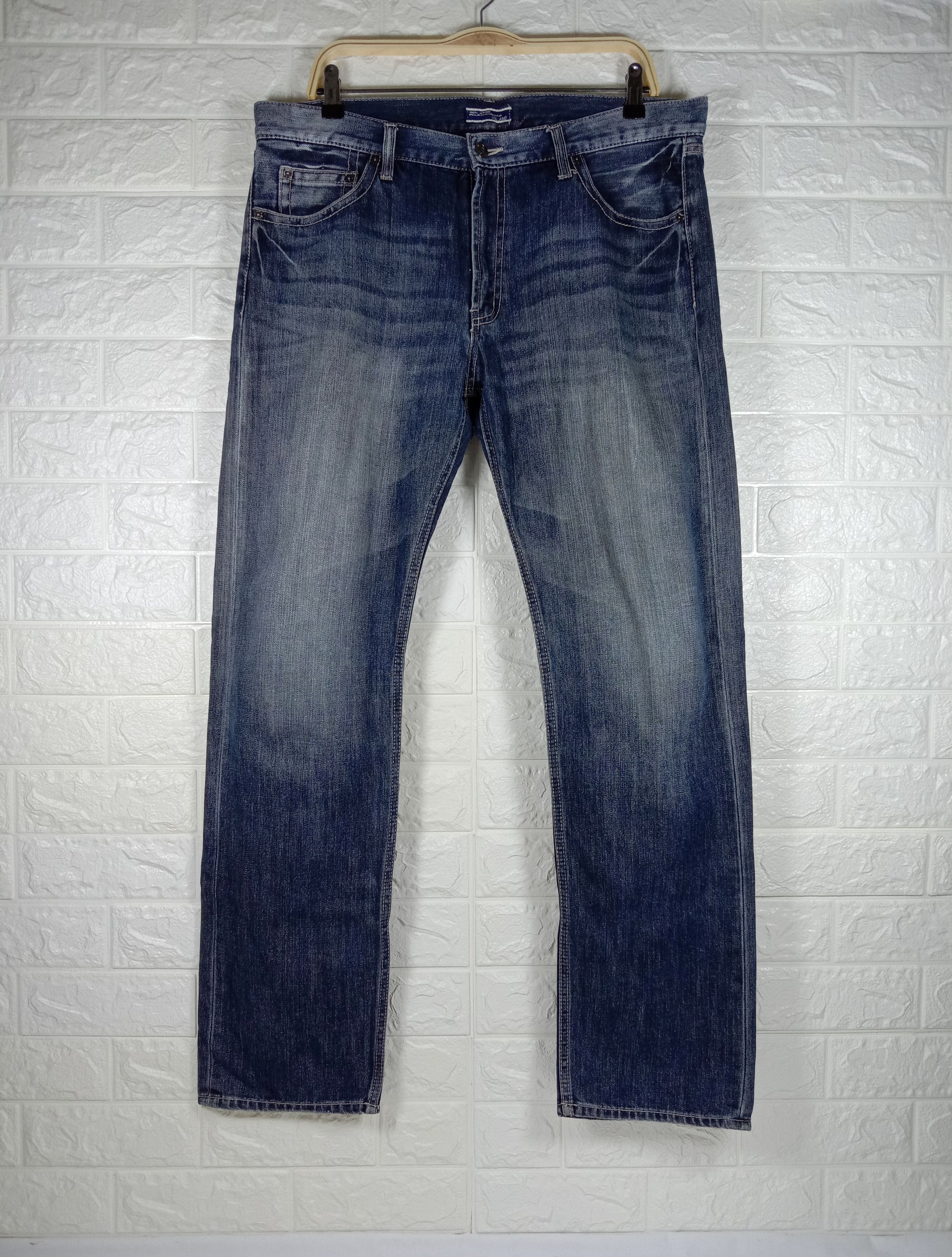 Japanese Brand Vintage Japanese Brand Villand Real Jeans Size US 37 - 1 Thumbnail