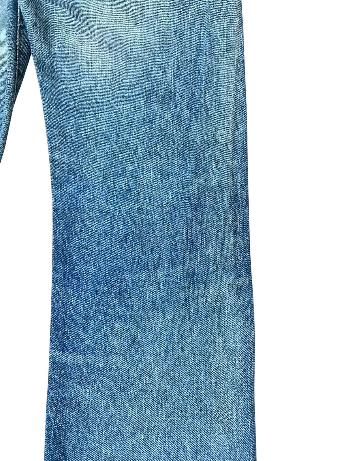 Levi's 1993 Levi’s 502 XX Big E Fade Aging Mud Denim Selvedge Jeans Size US 30 / EU 46 - 21 Thumbnail
