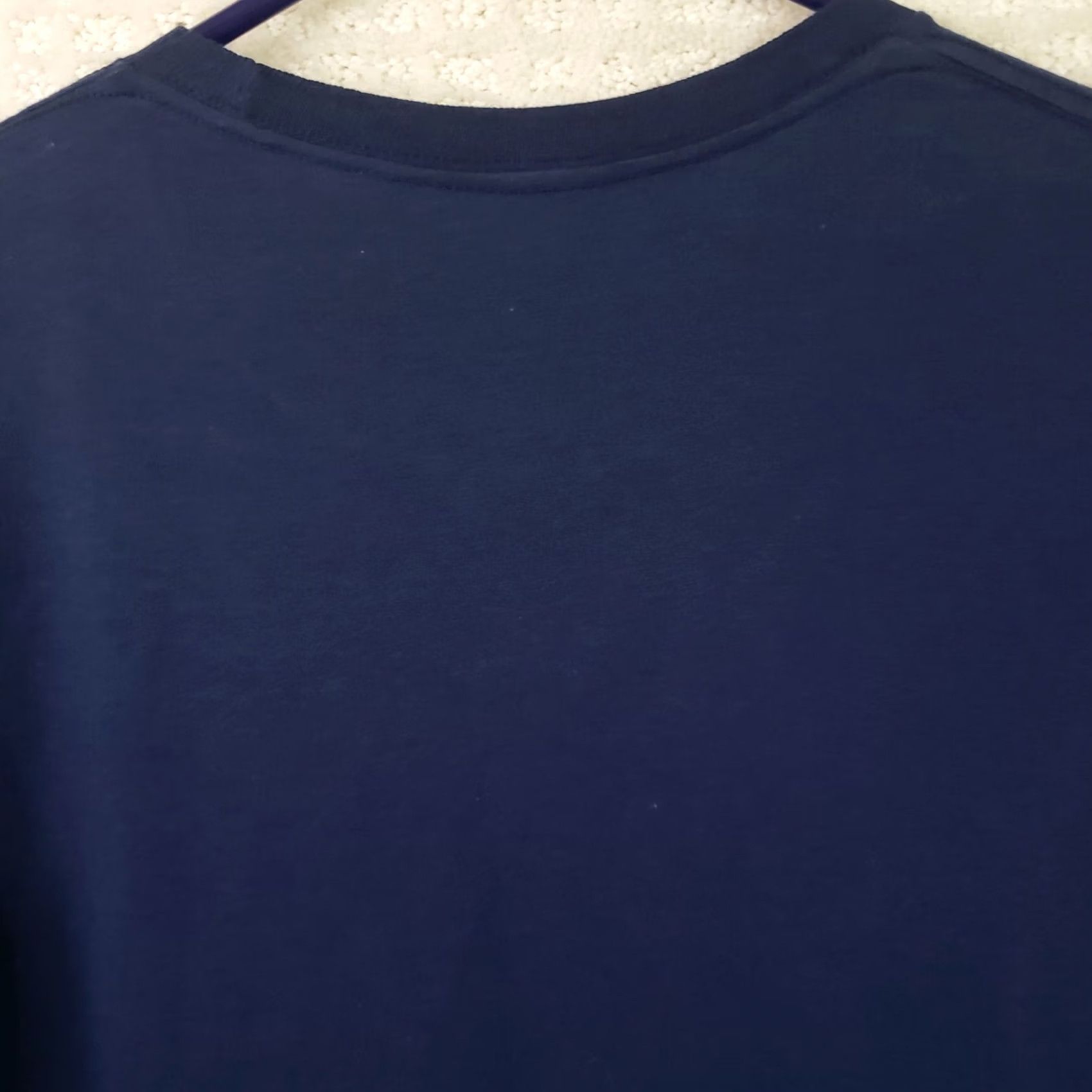 Disney Disney T-shirt Mickey Mouse Front Graphic Mens M Blue 100% Cotton/Polyester Crew Neck Short Sleeve Regular Fit Cartoon 90s Disney Shirt Mens Blue M Size US M / EU 48-50 / 2 - 7 Thumbnail