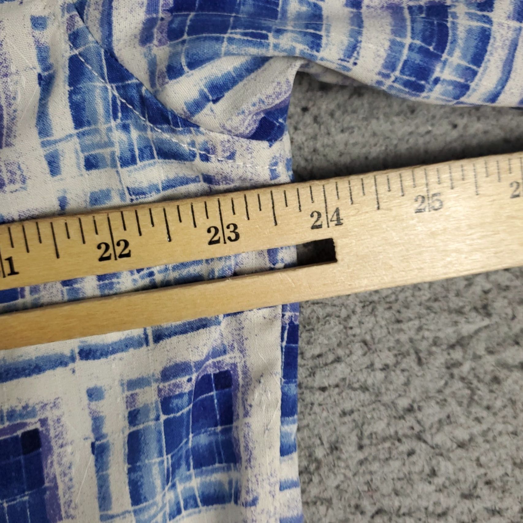 Tommy Bahama Tommy Bahama Shirt Mens Large Blue White Silk Hawaiian Button Up Short Sleeve Size US L / EU 52-54 / 3 - 5 Thumbnail
