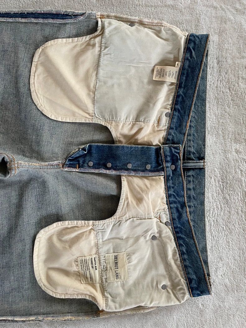 Helmut Lang HELMUT LANG painter jeans Size US 30 / EU 46 - 5 Thumbnail