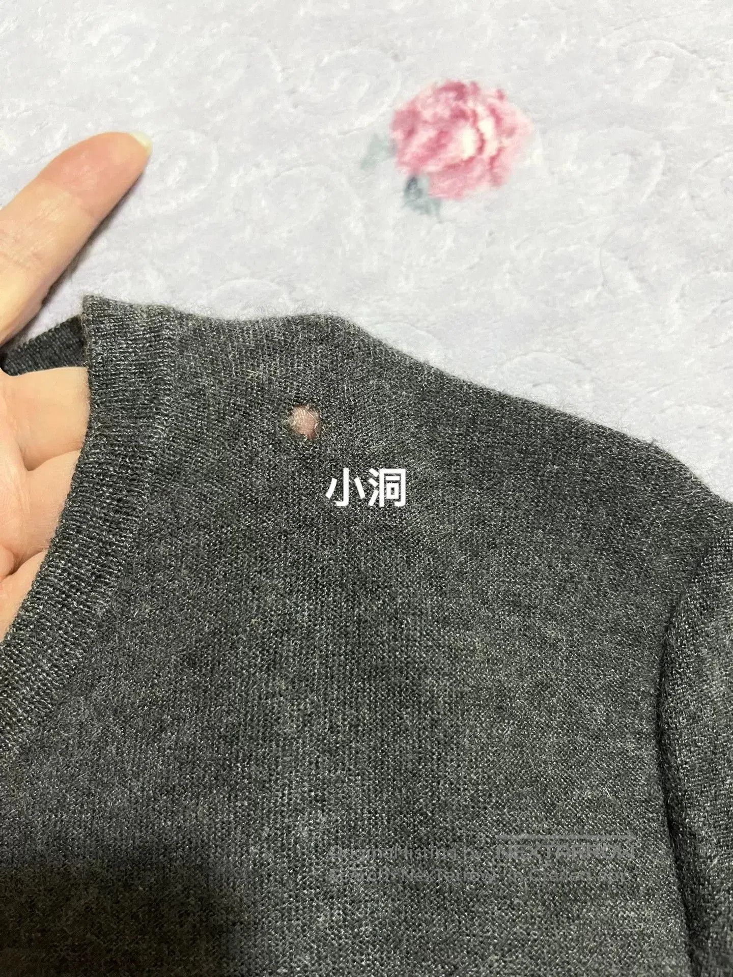 Gucci Gucci Gray Striped Cashmere Sweater. Size US M / EU 48-50 / 2 - 9 Thumbnail