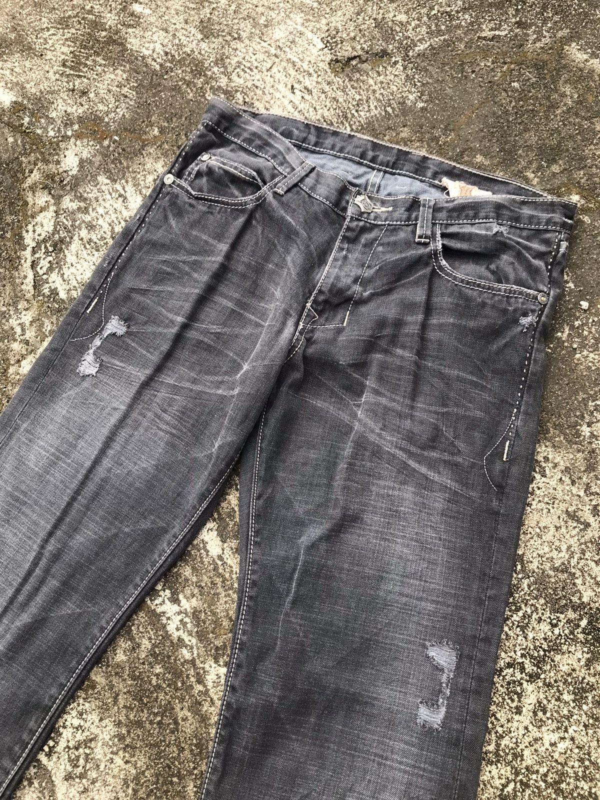 Monarchy Monarchy Flare Denim Size US 36 / EU 52 - 6 Thumbnail