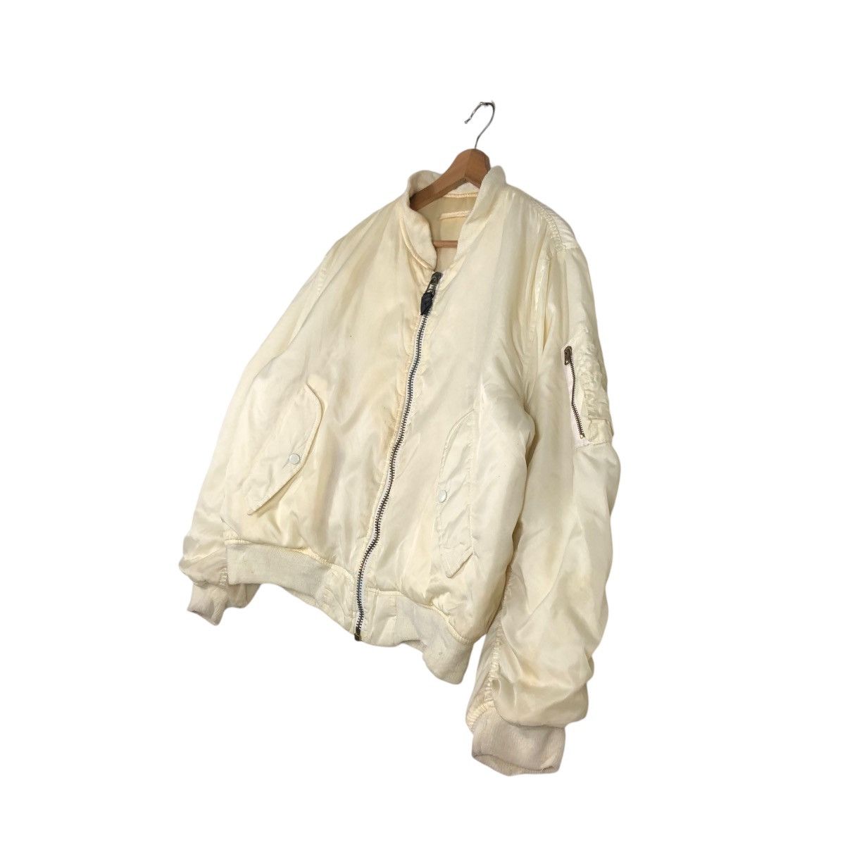 Japanese Brand × Vintage 📌VINTAGE FLY BOMBER JACKET GALLERY SEAMORE ISSEY MIYAKE Size US M / EU 48-50 / 2 - 3 Thumbnail