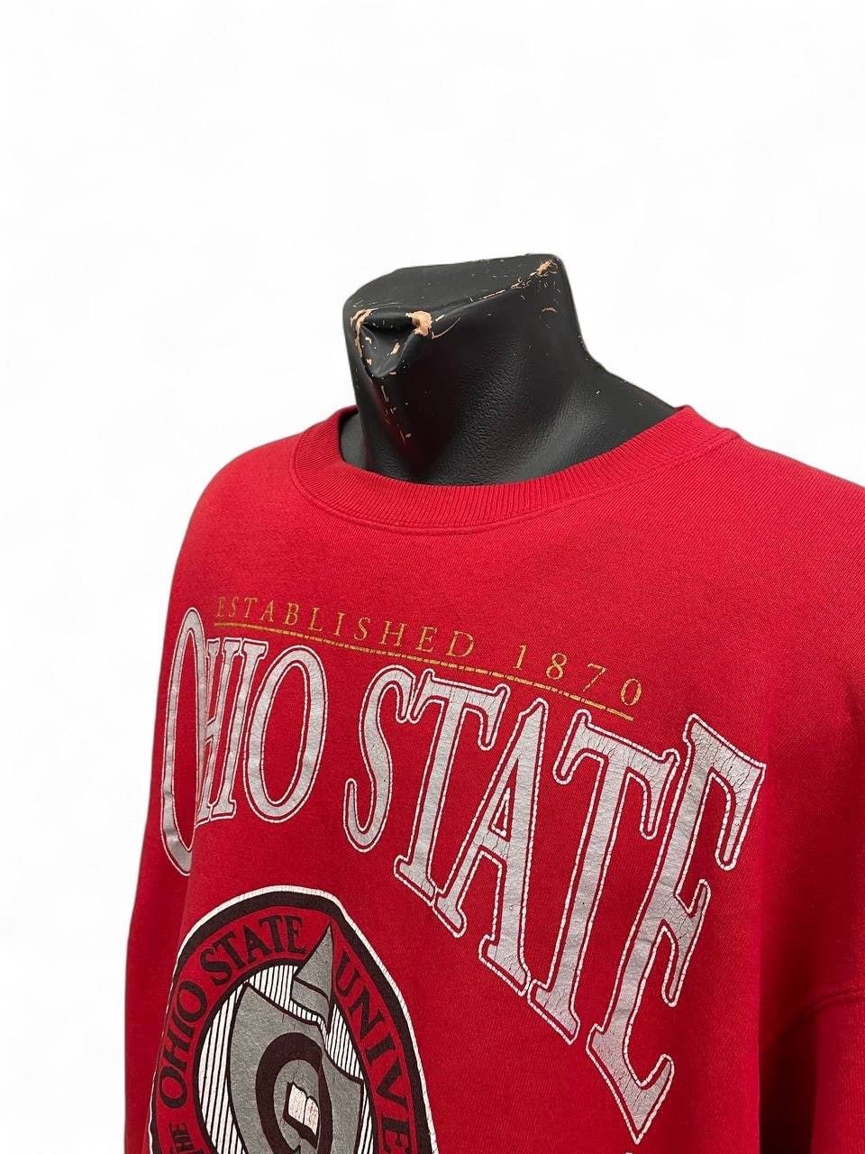 Lee Lee Ohio State University sweatshirt vintage college y2k Size US L / EU 52-54 / 3 - 7 Thumbnail