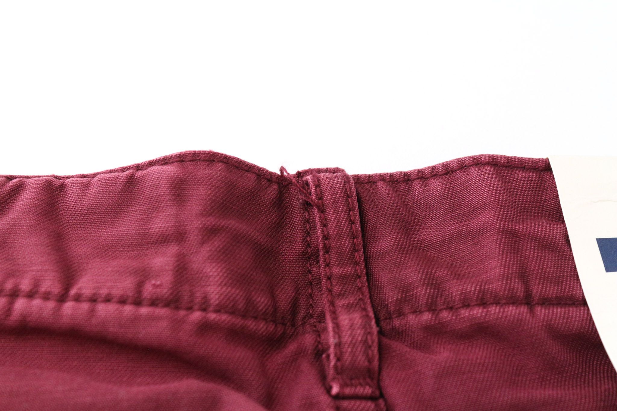 Scotch & Soda THEON W29/L34 Burgundy Slim Chino Trousers 74864 Size US 29 - 8 Thumbnail