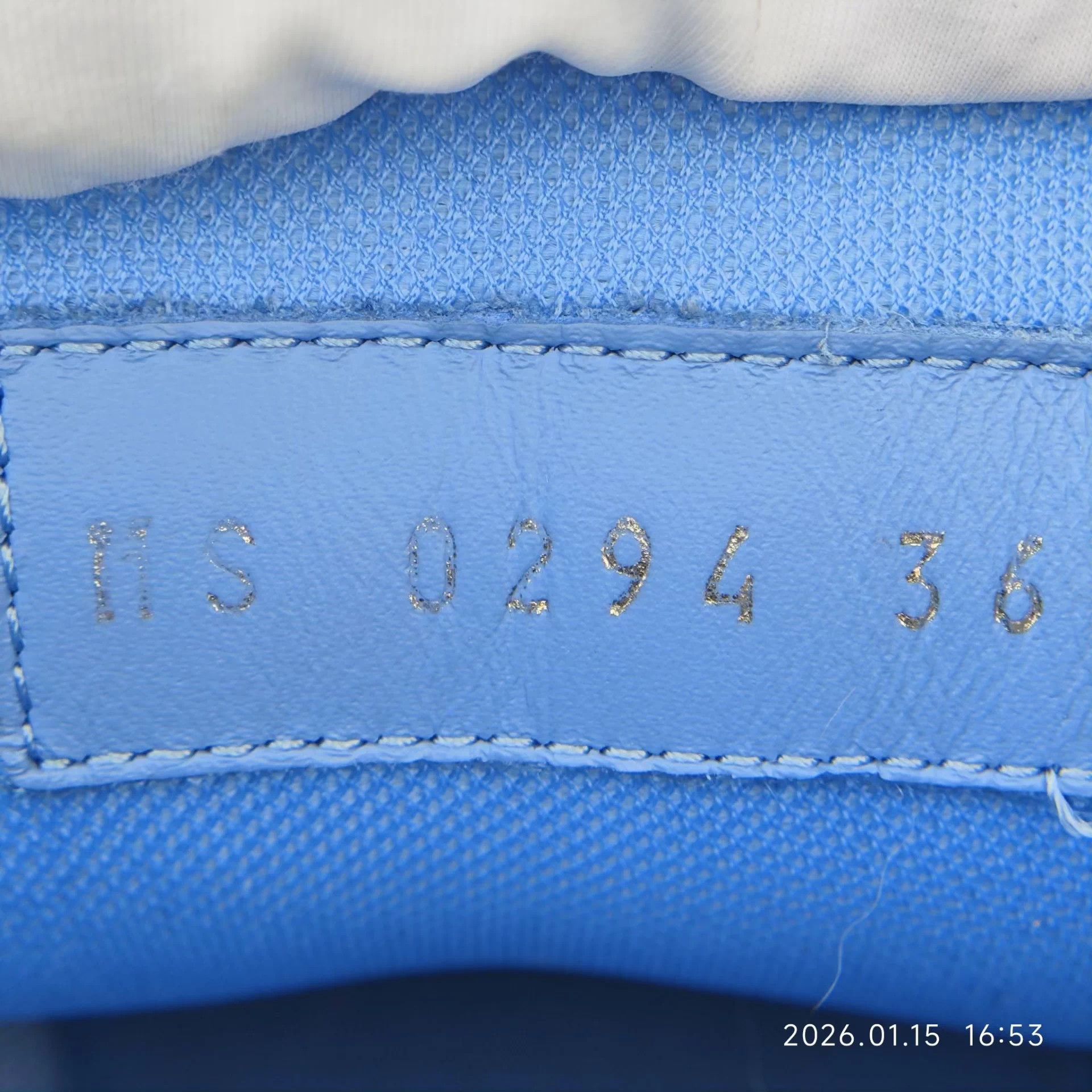Louis Vuitton LV Trainer Denim & Leather Sneaker Denim Blue 36 Size US 5 / IT 35 - 4 Thumbnail