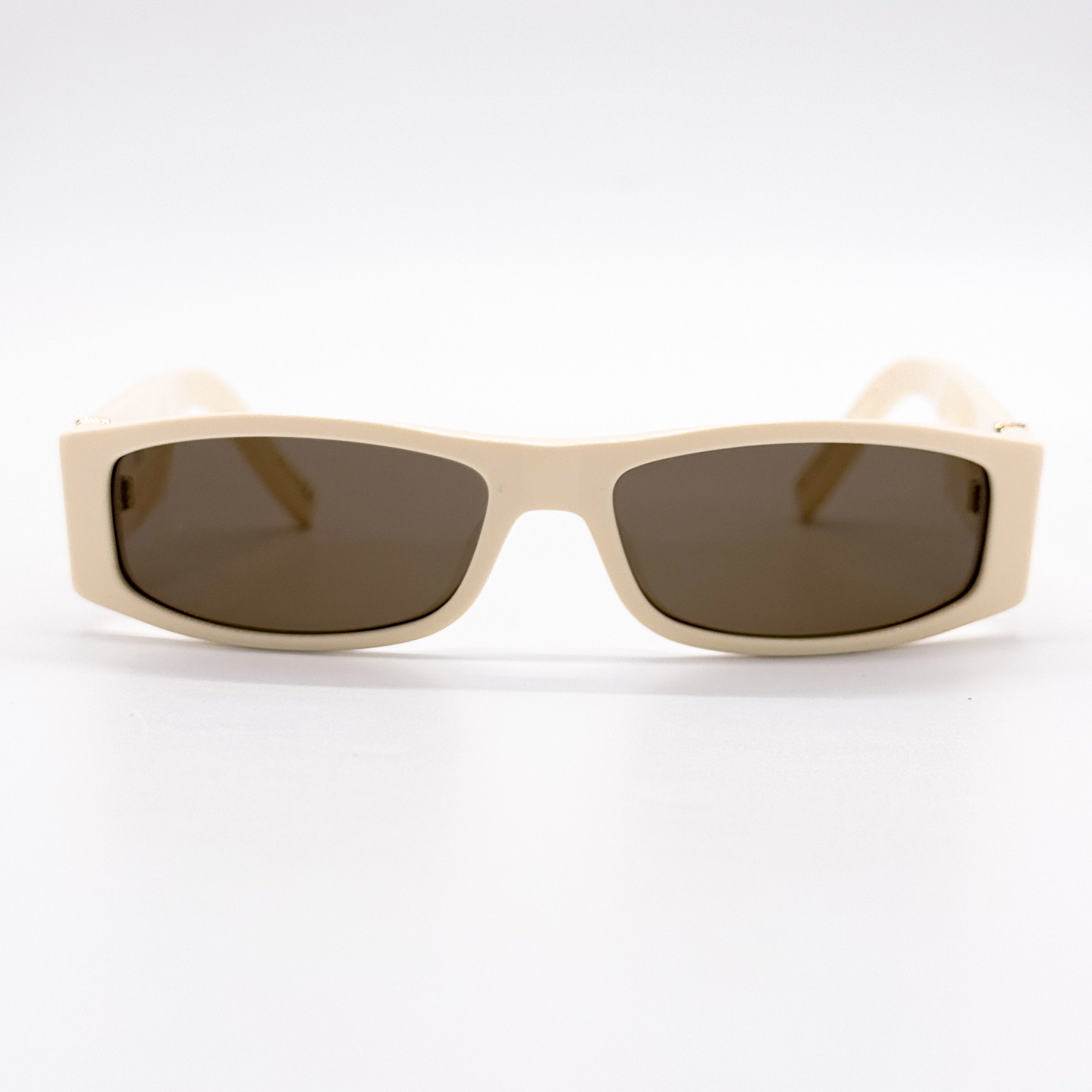 Dior NEW DIOR CD DIAMOND S1I 50F0 IVORY UNISEX SUNGLASSES Size ONE SIZE - 3 Thumbnail