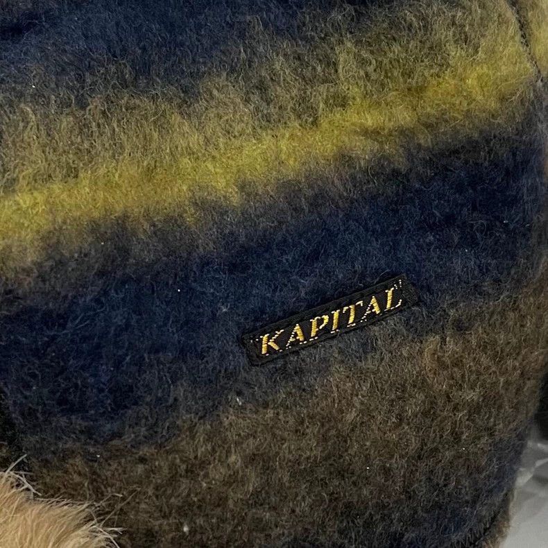 Kapital Kapital Knitted cold hat-2507 Size ONE SIZE - 9 Thumbnail