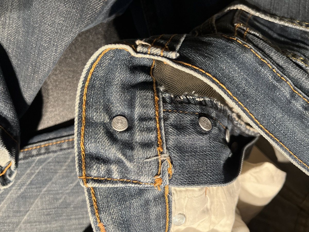 Levi's Vintage Clothing 1990s Levis 501 1960s Reproduction Selvedge Denim Size US 30 / EU 46 - 7 Thumbnail