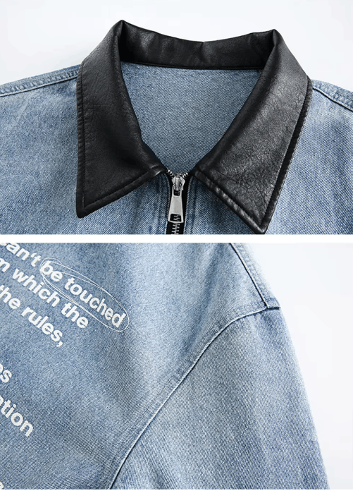 Japanese Brand × Vintage "Road Crush-L" Denim Jean Jacket Size US L / EU 52-54 / 3 - 3 Thumbnail
