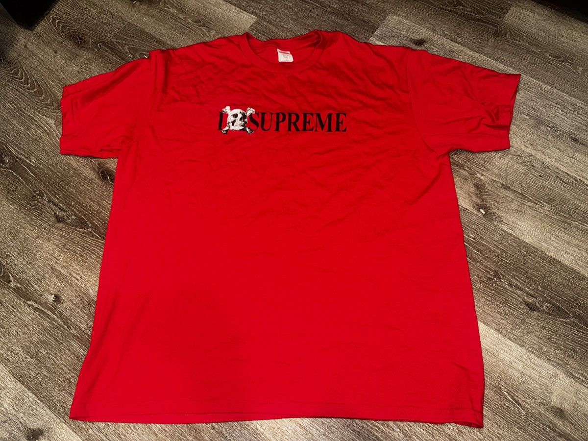 Supreme Supreme Skull Tee Size US XXL / EU 58 / 5 - 1 Thumbnail