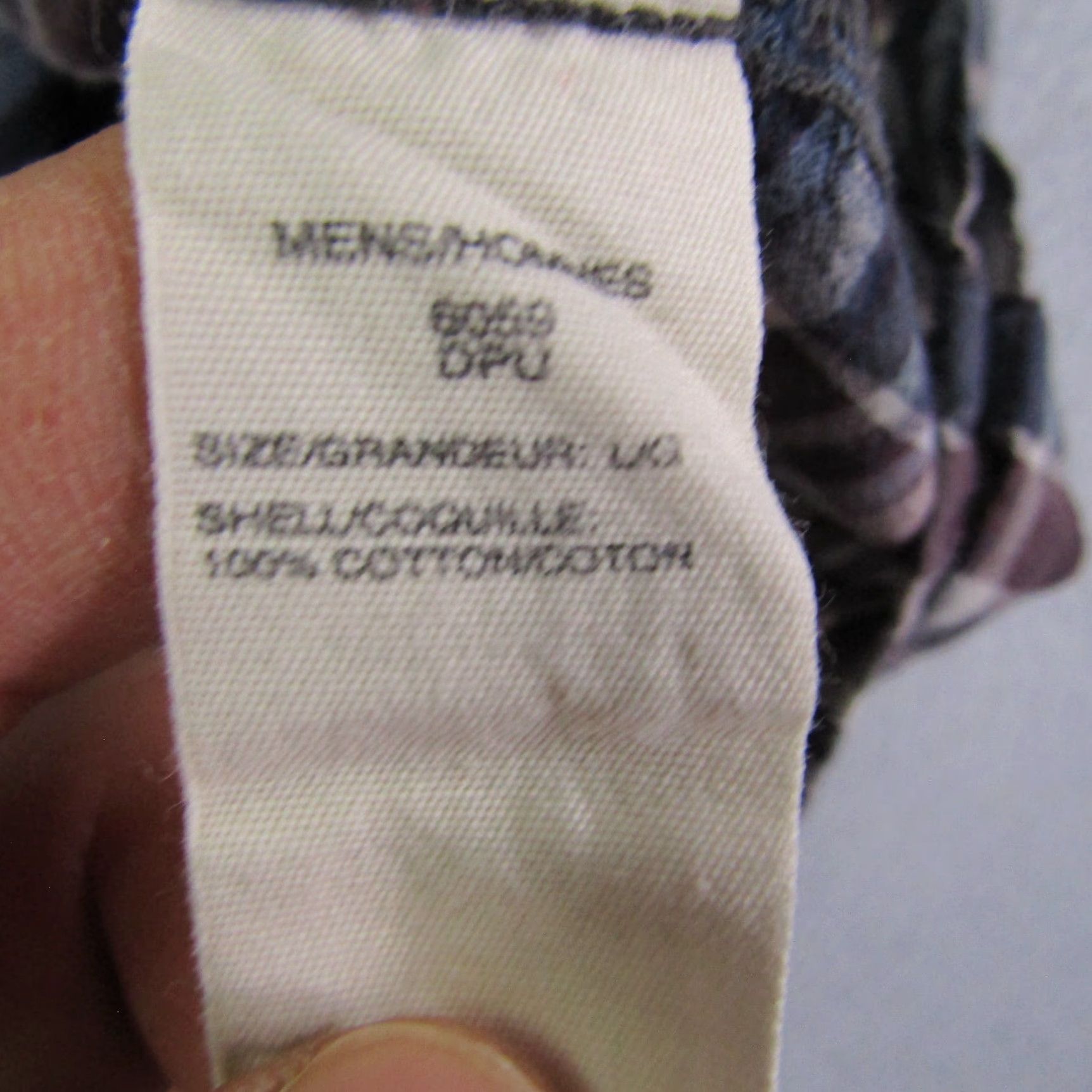 Vintage Woolrich Shirt Mens Large Blue Plaid Twill Button-Up Lightweight Outdoors Size US L / EU 52-54 / 3 - 4 Thumbnail