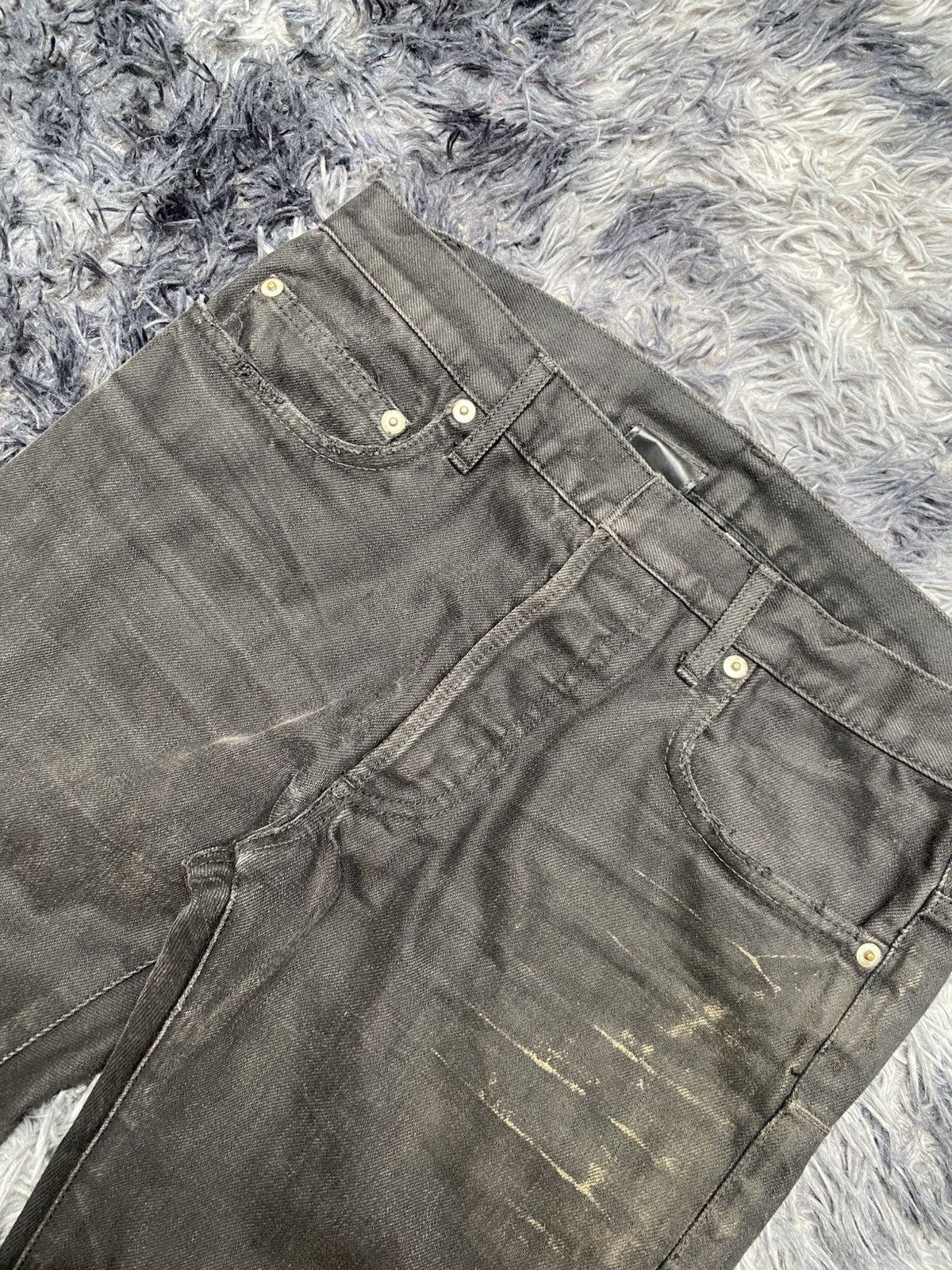 Dior Dior Homme Clawmark Denim Size US 29 - 5 Thumbnail