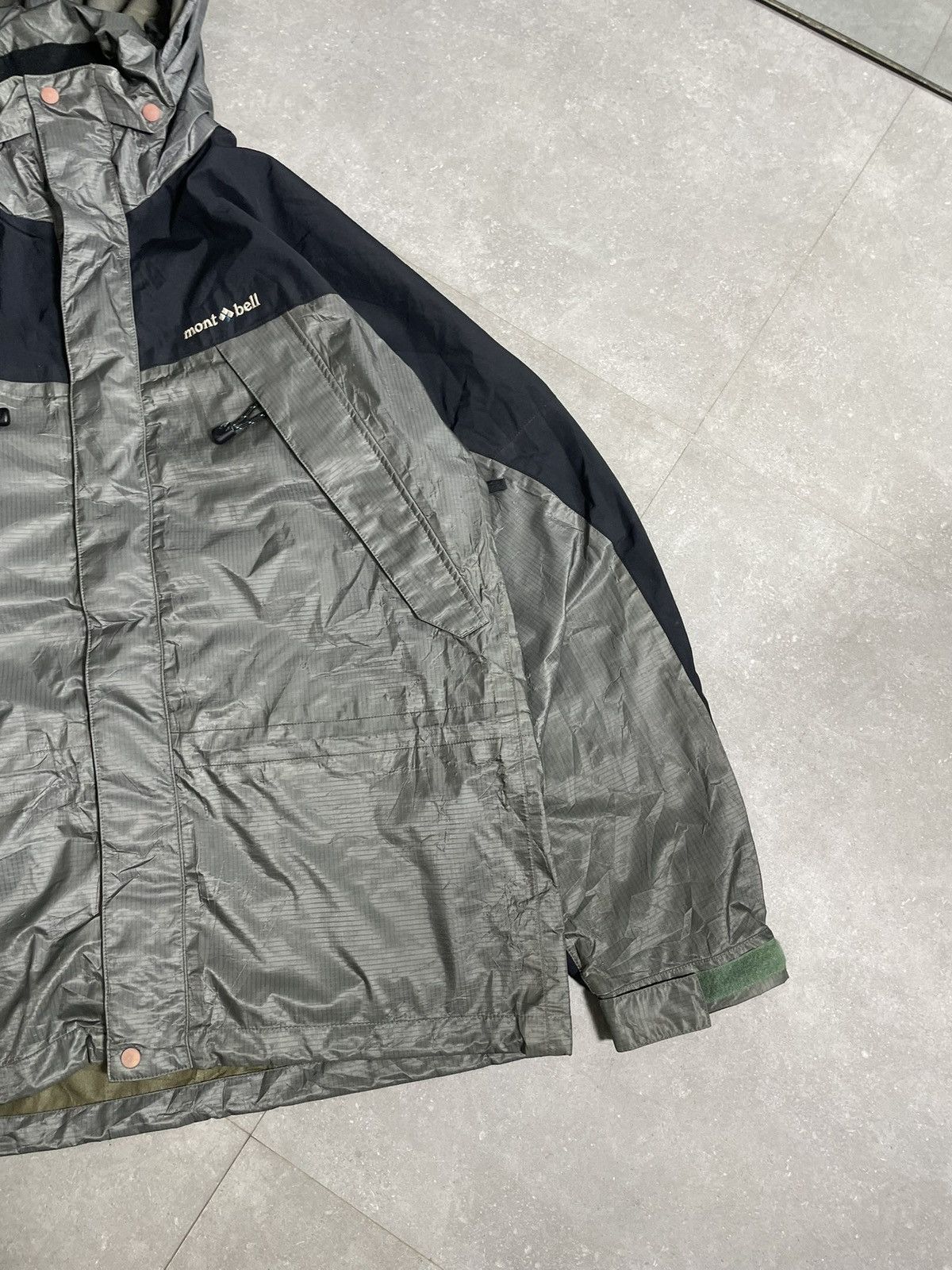 Montbell Vintage Montbell GoreTex Jacket Size US L / EU 52-54 / 3 - 2 Thumbnail