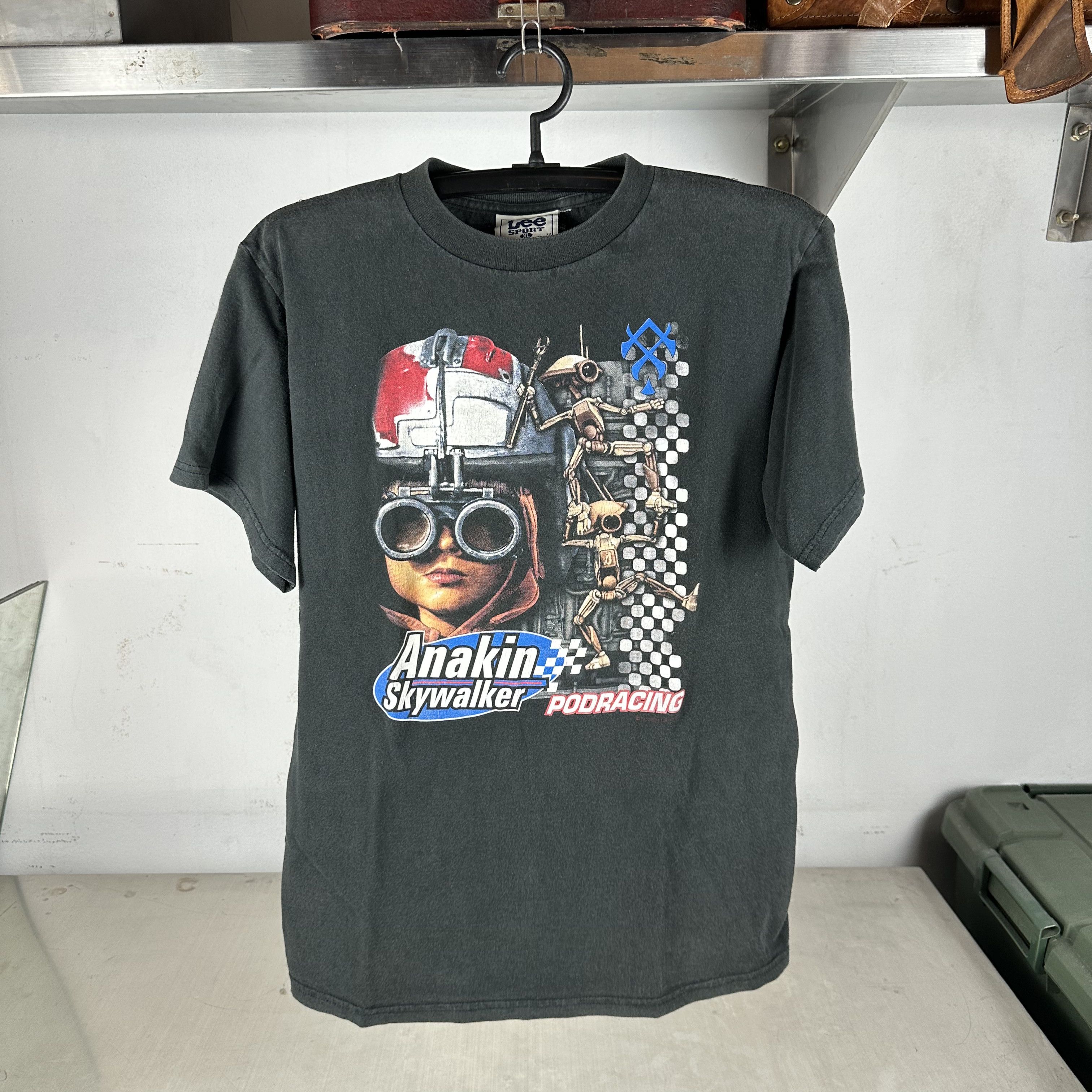 90s starwars Amidala T shirt STAR WARS EP1 アミダラ flagstuff 90s