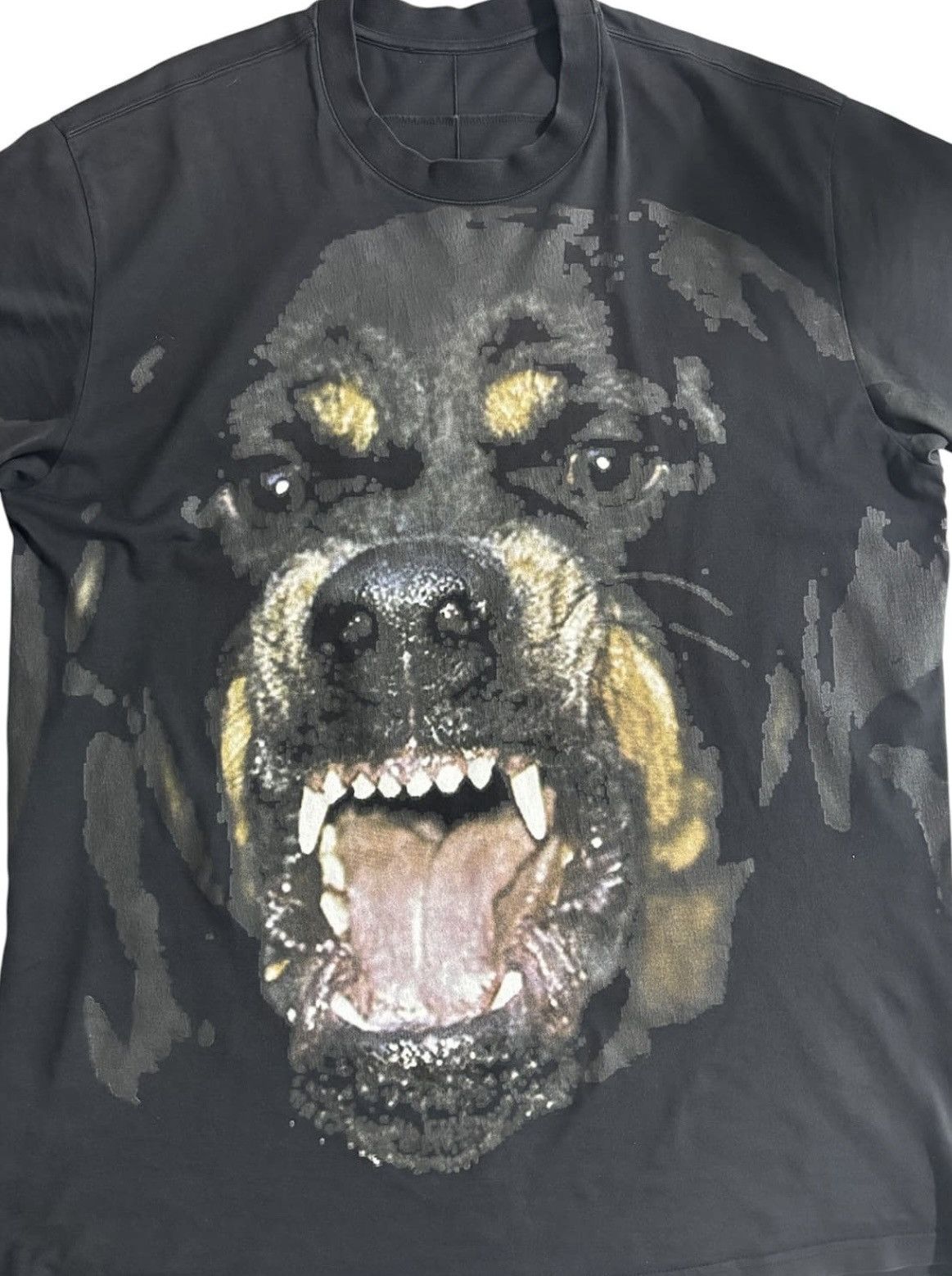 Givenchy Givenchy 15SS Rottweiler T Shirt Size US L / EU 52-54 / 3 - 2 Thumbnail