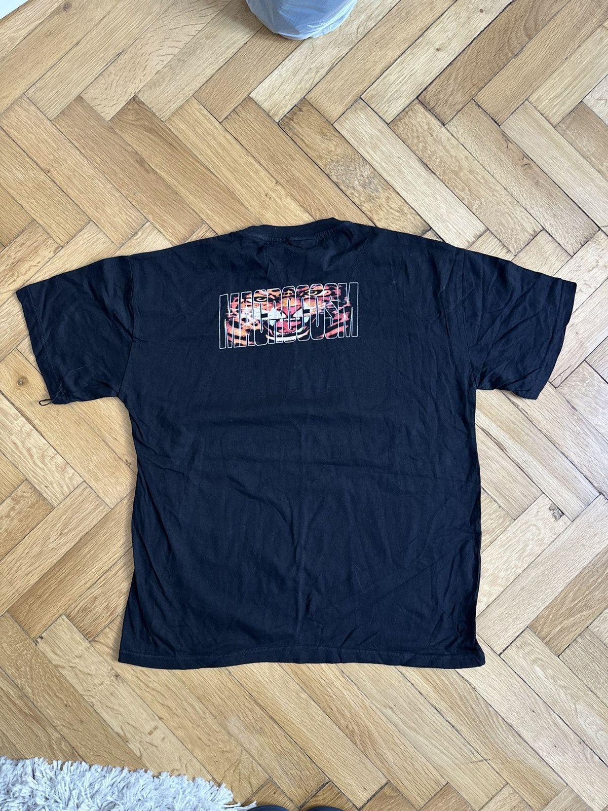 Nirvana Nirvana Curt Cobain Vintage 1994 Rare Rock T-Shirt Size US XL / EU 56 / 4 - 3 Thumbnail