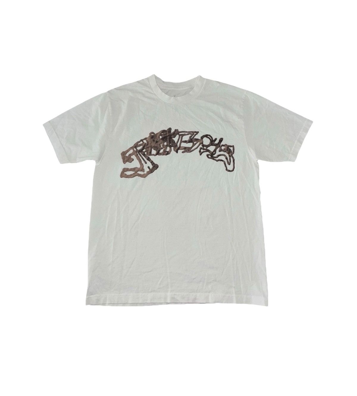 Travis Scott Travis Scott Cactus Jack Graphic Tee – White Size US XL / EU 56 / 4 - 5 Thumbnail