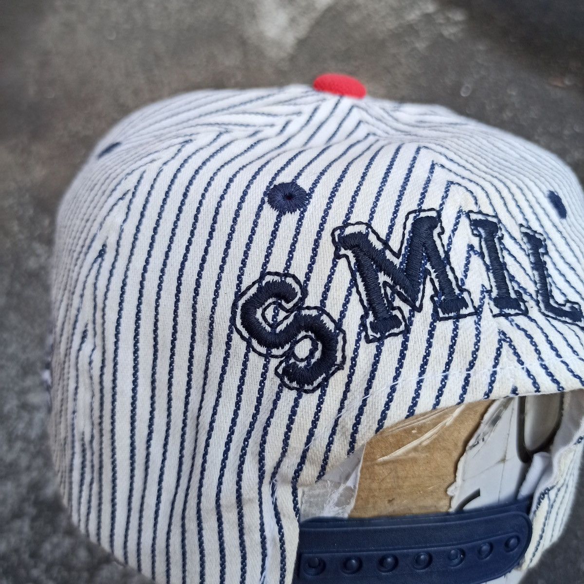 Unsound Rags Stripe an block head hat by tview Size ONE SIZE - 7 Thumbnail